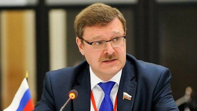 Косачев заявил, что РФ заинтересована в развитии взаимодействия с Грузией