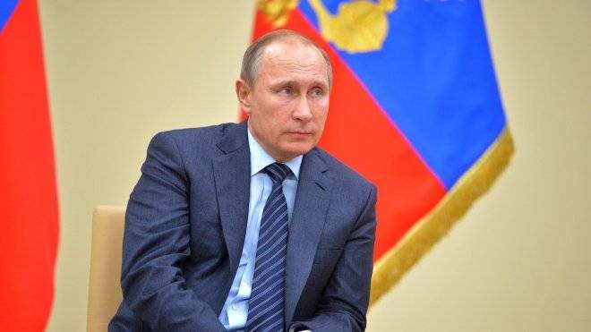 Путин проведет в Сочи переговоры с представителями немецкого бизнеса