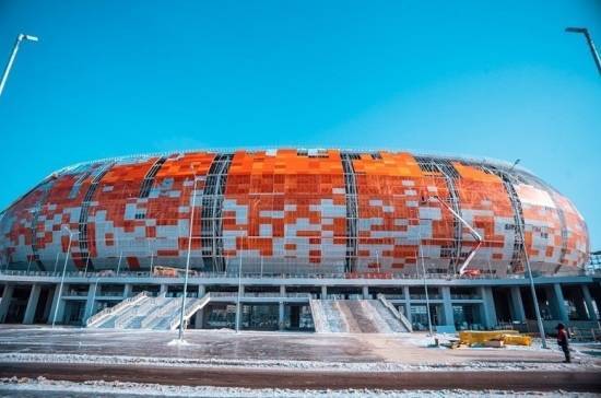 Медведев распорядился передать стадион «Мордовия Арена» в собственность региона