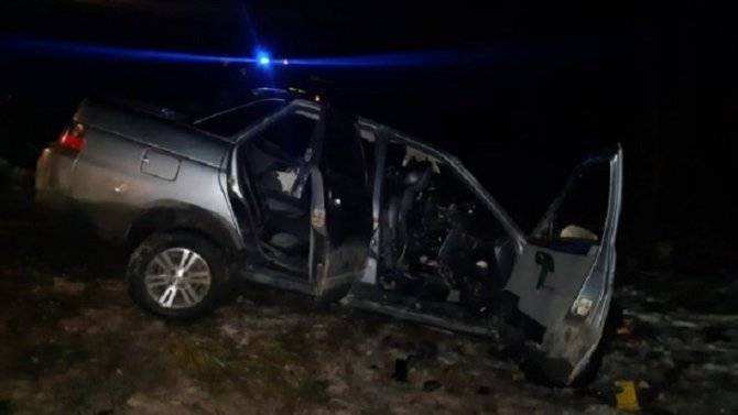 Два человека погибли в ДТП в Бокситогорском районе, водитель сбежал