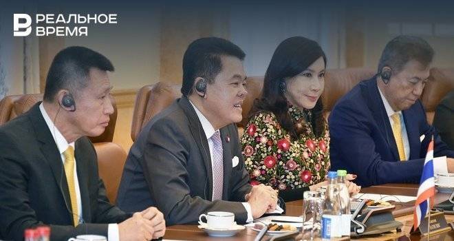 Посол Таиланда предложил Минниханову представлять Татарстан в Азиатском регионе