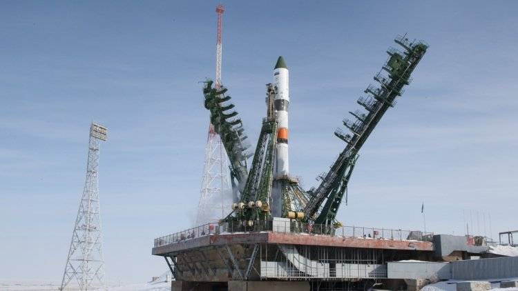 Ракета-носитель «Союз-2.1а» стартовала с Байконура