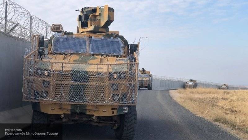 Турецкие военные обезопасят пригород Тель-Абъяда в Сирии от "джихад-мобилей"
