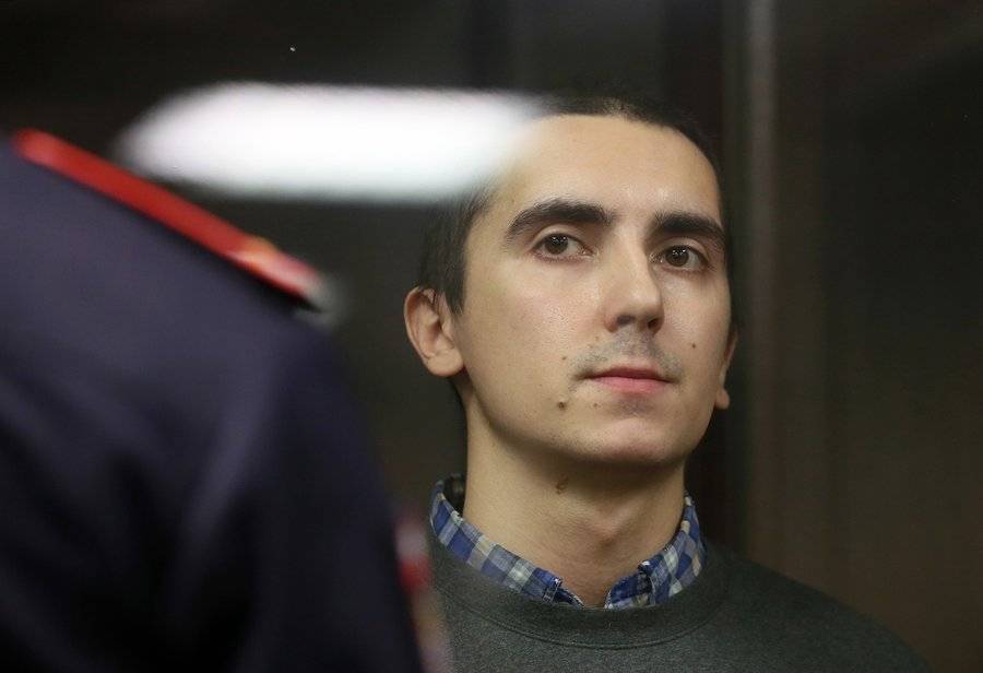 Участнику несогласованной акции 27 июля Емельянову назначили условное наказание