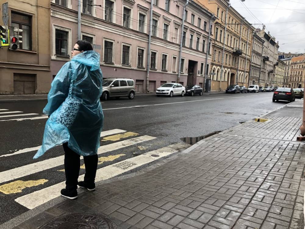 МЧС предупредило петербуржцев о дождях со штормовым ветром 7 декабря