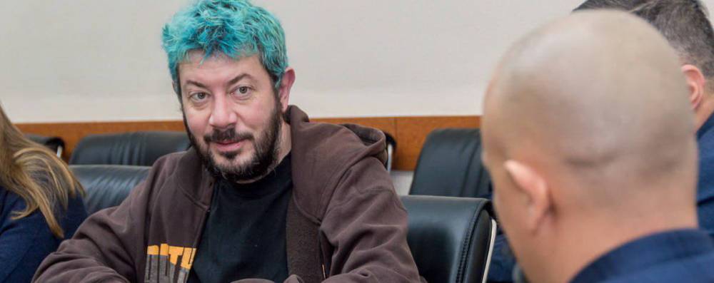 Россиянин с зелеными волосами поможет Приднестровью «убрать шлейф»