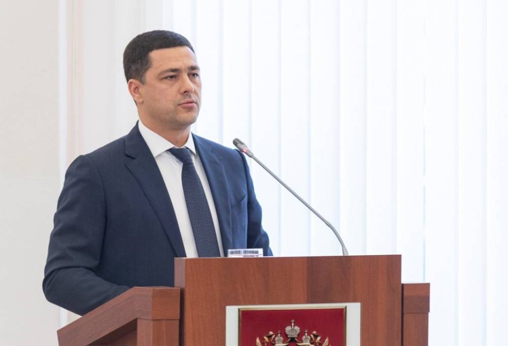 Михаил Ведерников выступил на открытии медиафорума в Пскове