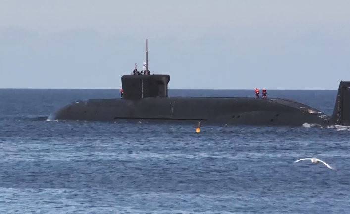 FAZ (Германия): Новое подводное противостояние России и НАТО