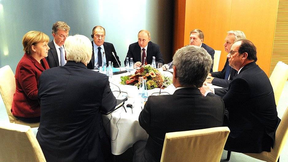 В Кремле рассказали об ожиданиях от саммита «нормандской четверки»