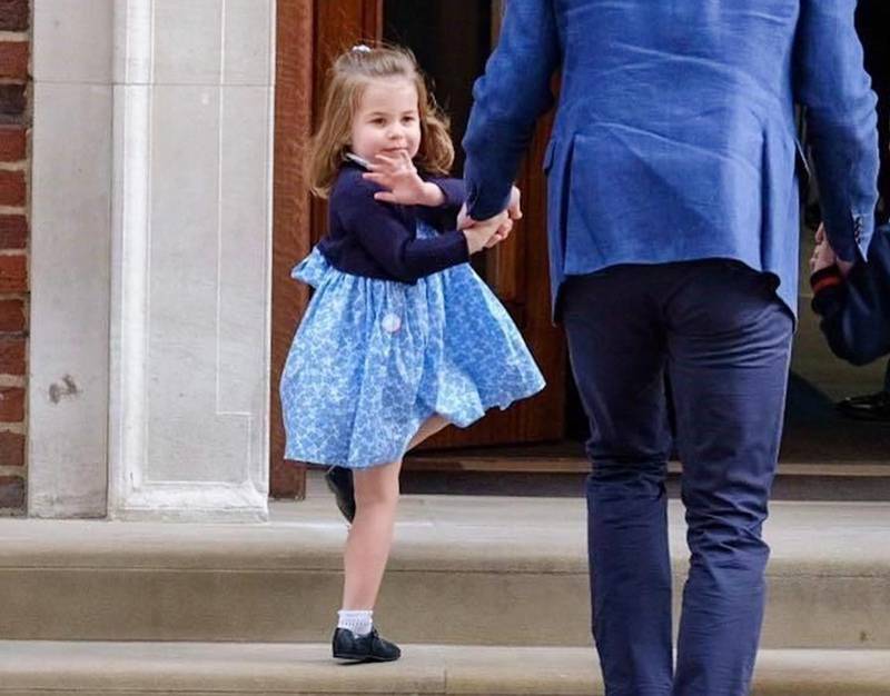 Принц Уильям жестоко обошелся с маленькой принцессой Шарлоттой