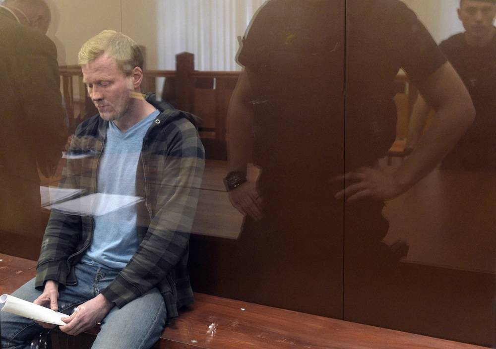 СК прекратил уголовное преследование фигуранта «московского дела» Сергея Фомина