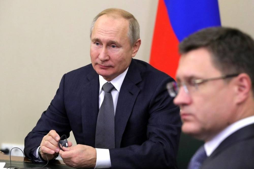 Путин пообещал Украине не прерывать транзит газа