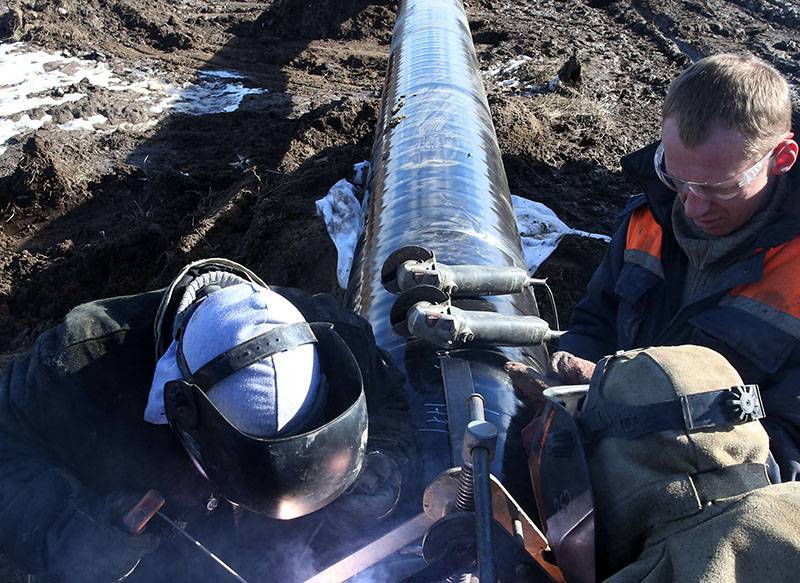 В Новой Москве завершается строительство газопровода
