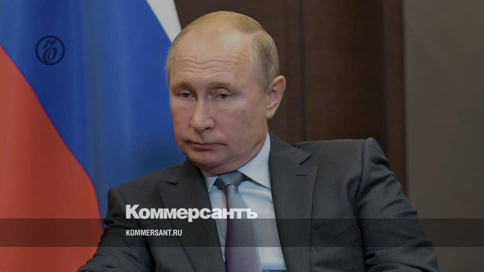 Путин: ввод «Северного потока-2» не означает отказ от транзита газа через Украину
