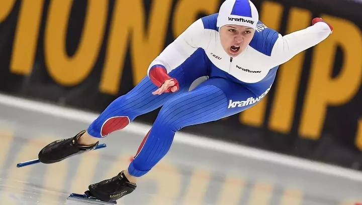 Конькобежка Качанова стала второй на этапе Кубка мира в Нур-Султане