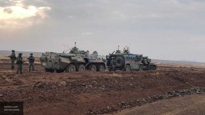 Успехи российской военной полиции в Сирии повышают престиж РФ в мире — Дандыкин