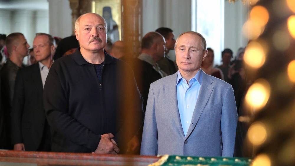 Путин и Лукашенко обсудят в Сочи перспективы углубления интеграции