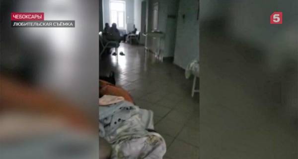 В больнице Чебоксар детей размещают в коридорах