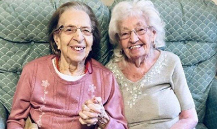 «Я скучала по ней»: 89-летние лучшие подруги вместе переехали в дом престарелых