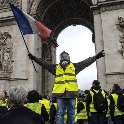 Французские профсоюзы призывают устроить новую забастовку