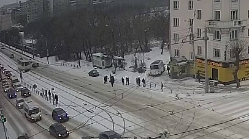 Пострадавший в ДТП с маршруткой в Челябинске находится в коме