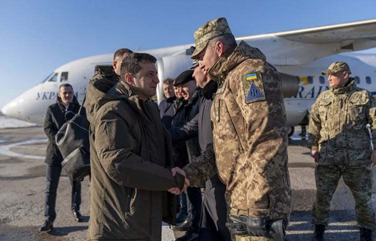 Зеленский обещает «делами» приблизить армию Украины к стандартам НАТО
