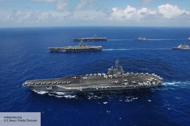 США планируют создать новую военно-морскую базу вблизи Сирии – эксперт