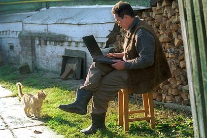 В российские села проведут интернет