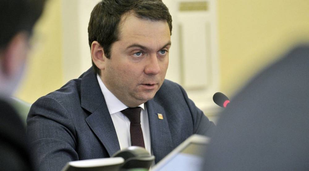 Андрей Чибис расскажет журналистам о результатах работы правительства области за 2019 год