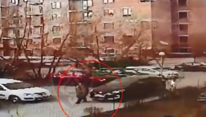 В Тольятти женщина-водитель сбила пенсионерку и скрылась с места ДТП. Видео