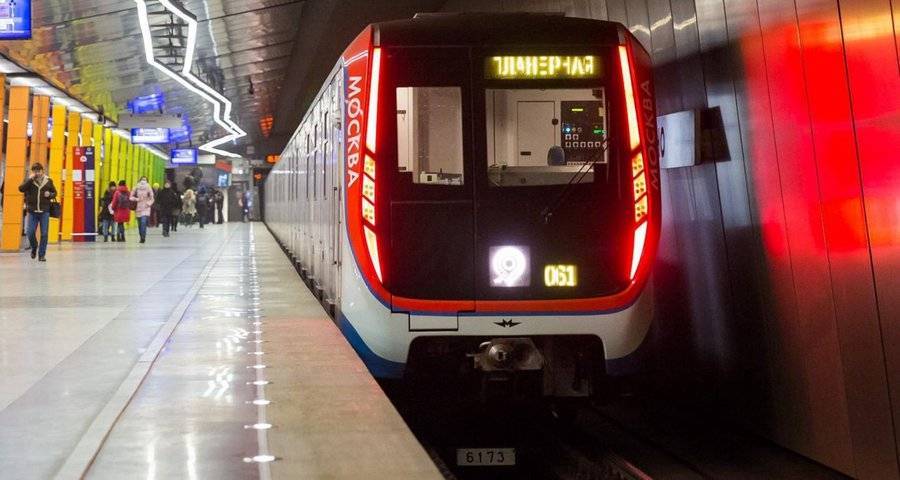 Метро получит около 700 новых вагонов для поездов "Москва"
