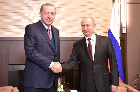 Путин и Эрдоган на встрече 8 января обсудят двусторонние вопросы и Сирию