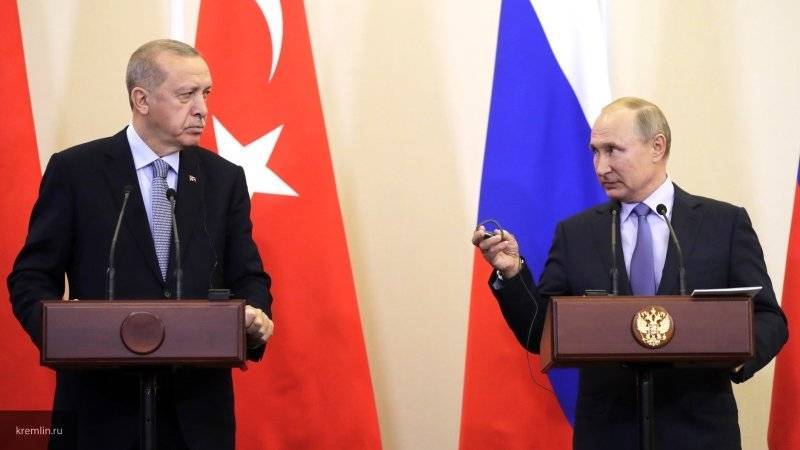 Турецкий МИД раскрыл темы переговоров Путина и Эрдогана 8 января в Турции
