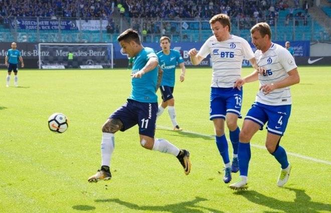 «Зенит» и «Динамо» определились с составами на матч 19-го тура РПЛ