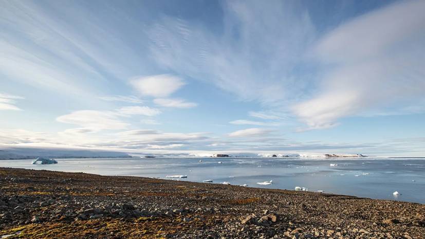 Разработка российской стратегии развития Арктики будет завершена в 2020 году