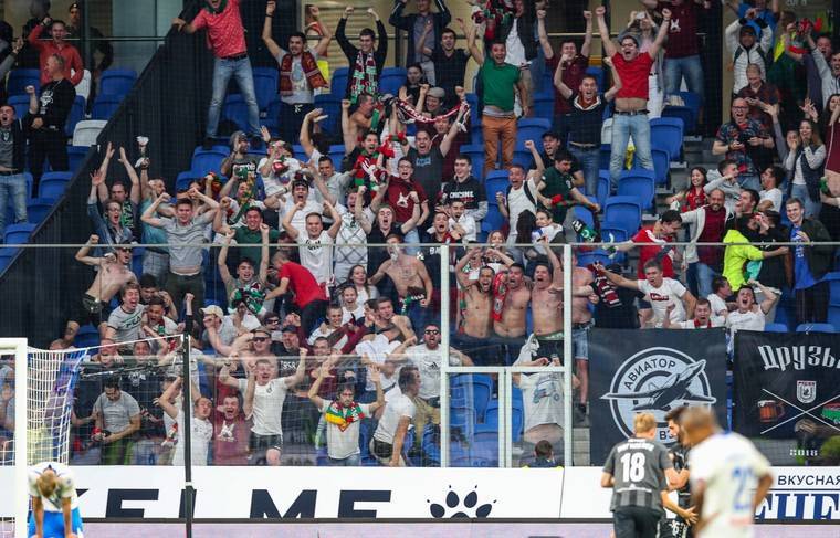 Фанаты «Рубина» поддержали акцию болельщиков «Спартака» покинуть стадион