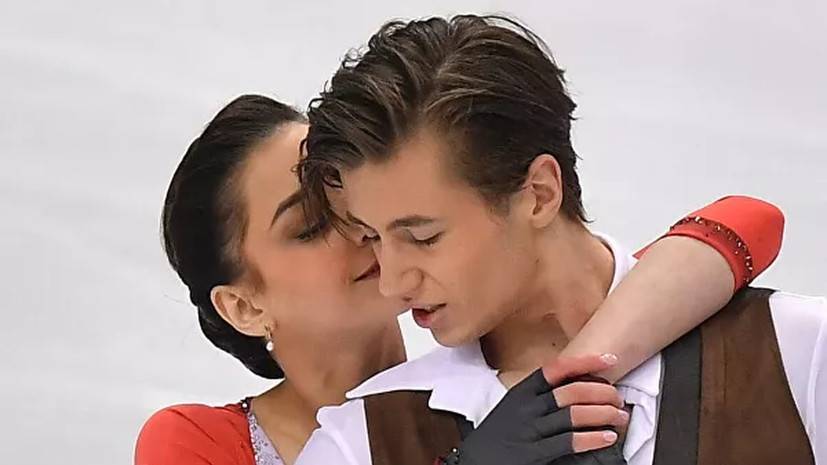 Россияне Шанаева и Нарижный стали третьими в ритм-танце в финале юниорского Гран-при
