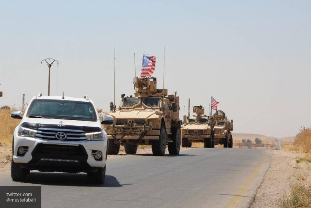 США направляют дополнительные силы на Ближний Восток, чтобы продолжить красть нефть в САР