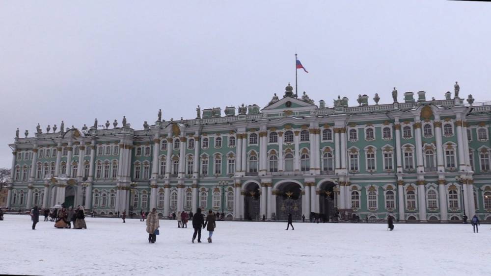 Жители и гости Санкт-Петербурга смогут бесплатно сходить в Эрмитаж