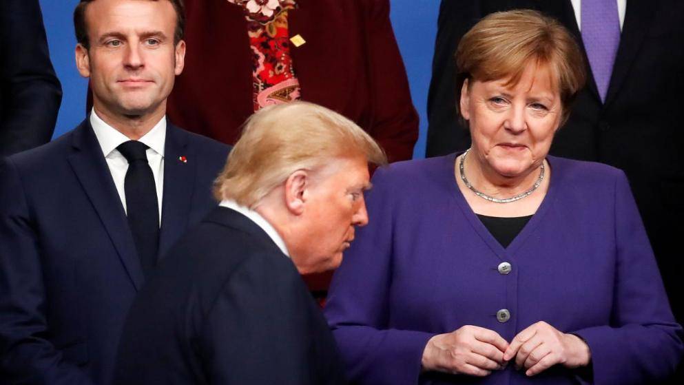 Трамп о канцлере: «Меркель действительно фантастическая женщина!»