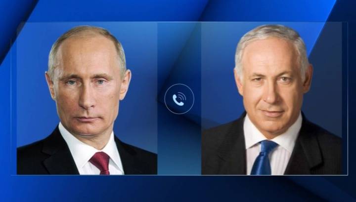 Путин поговорил не только с немецкими бизнесменами, но и с Нетаньяху