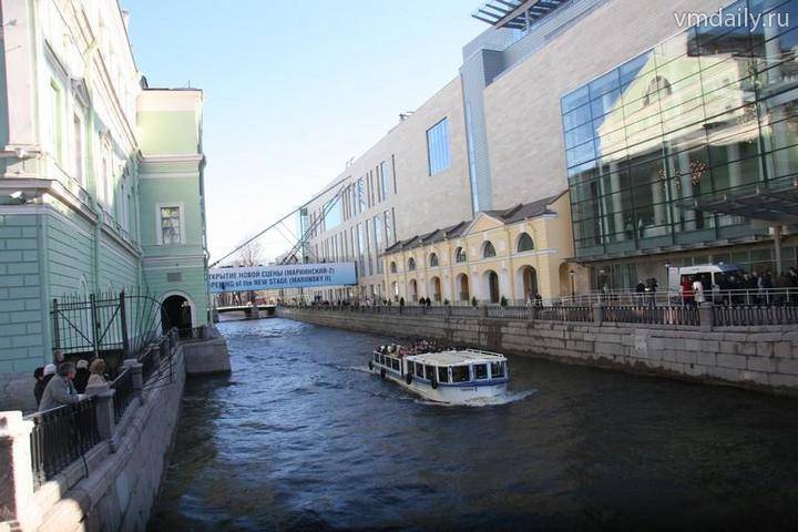 Сезон навигации в Санкт-Петербурге возобновится в начале апреля 2020 года