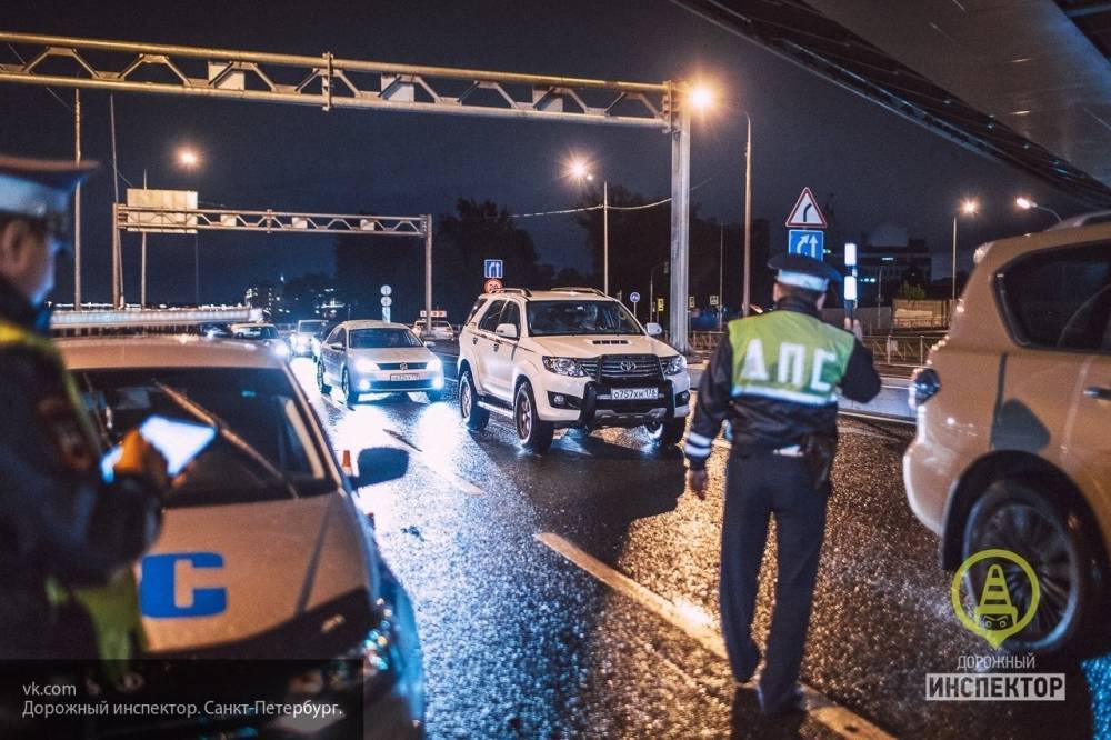 Против водителя Audi А7 виновника массовой аварии в Петербурге возбуждено дело