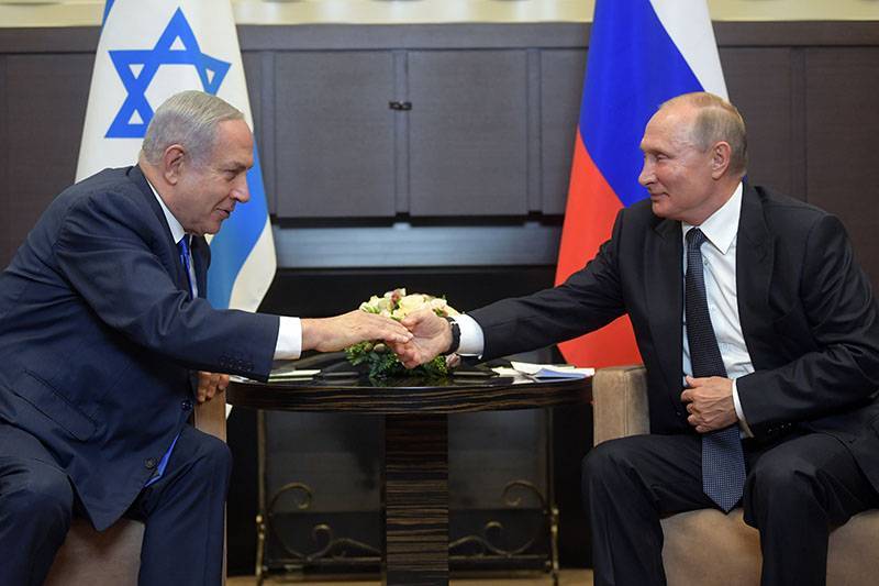 Путин обсудил с премьером Израиля Сирию