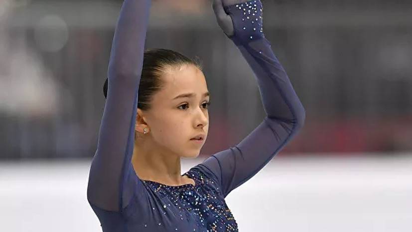 Фигуристка Валиева выиграла финал юниорского Гран-при