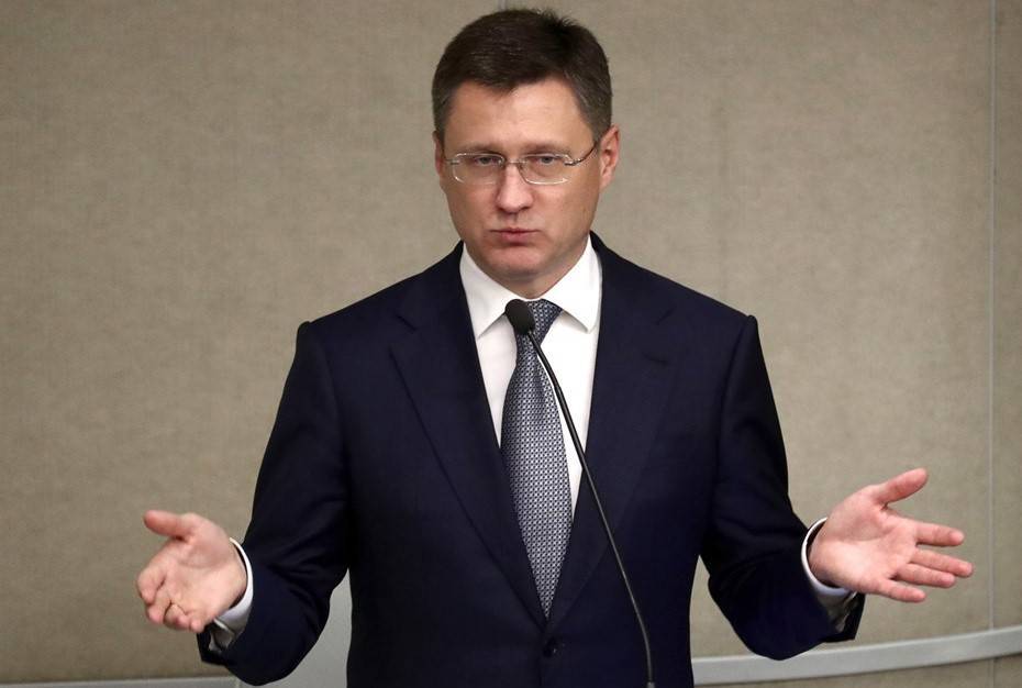 Новак рассказал о ходе переговоров РФ и Украины по газу