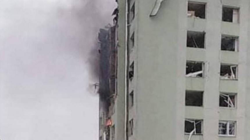 Число погибших при взрыве газа в 13-этажной высотке в Словакии возросло до пяти