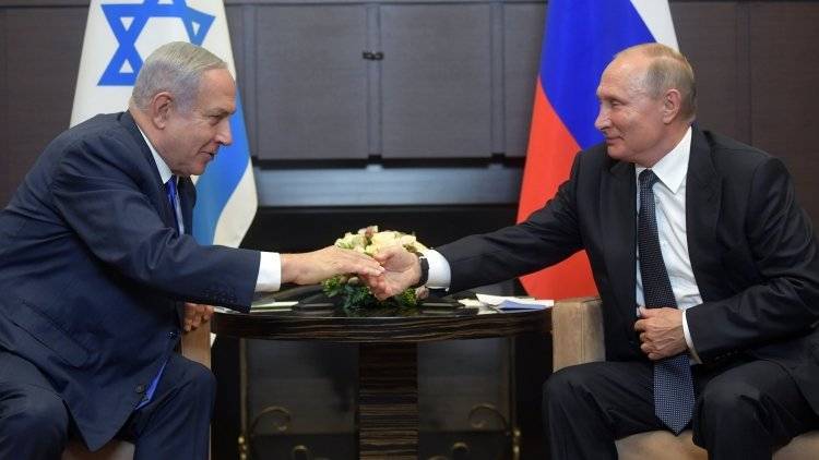 Путин и Нетаньяху обсудили по телефону Сирию