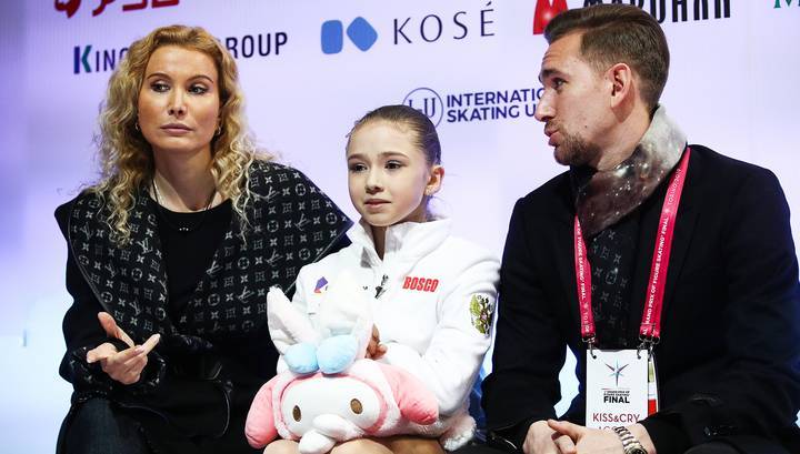 Российская фигуристка Валиева выиграла финал юниорского Гран-при