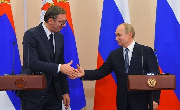 RTV: что принесла Сербии встреча Путина и Вучича?